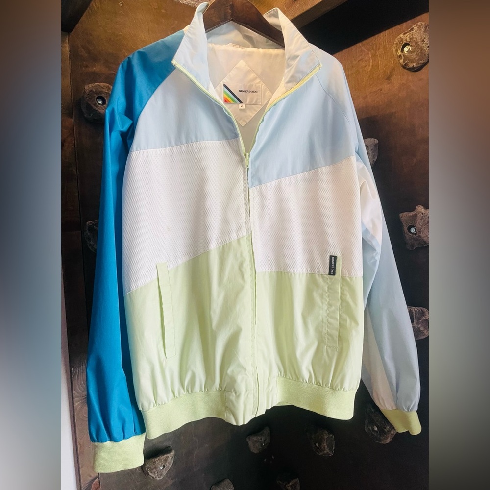Vintage Members Only Adidas Jacket
